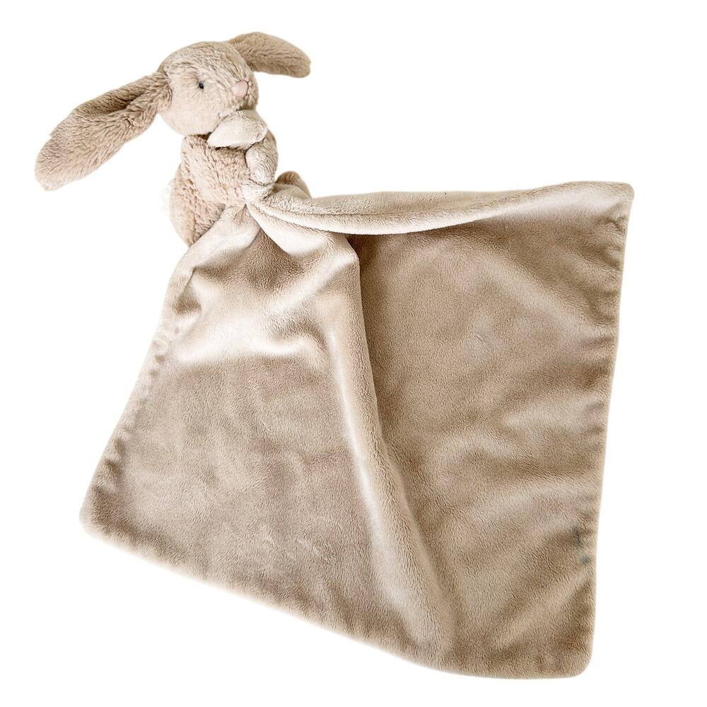 Jellycat Bashful Bunny Beige Soother Baby Blanket